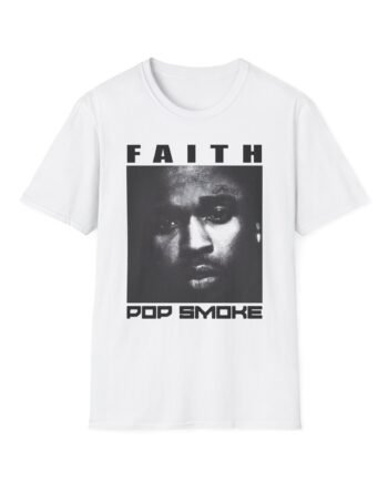 P S Faith Grain Unisex Softstyle T-Shirt