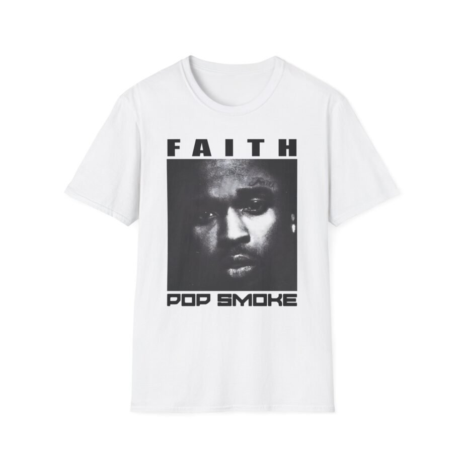 P S Faith Grain Unisex Softstyle T-Shirt