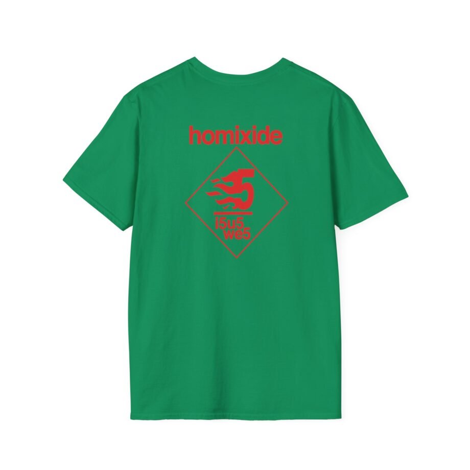 Homixide Hxg Infrared Unisex Softstyle T-Shirt
