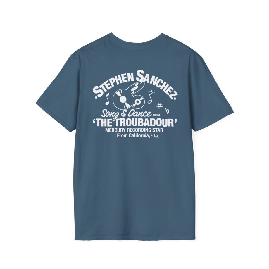 Stephen Sanchez Song & Dance Co. Unisex Softstyle T-Shirt