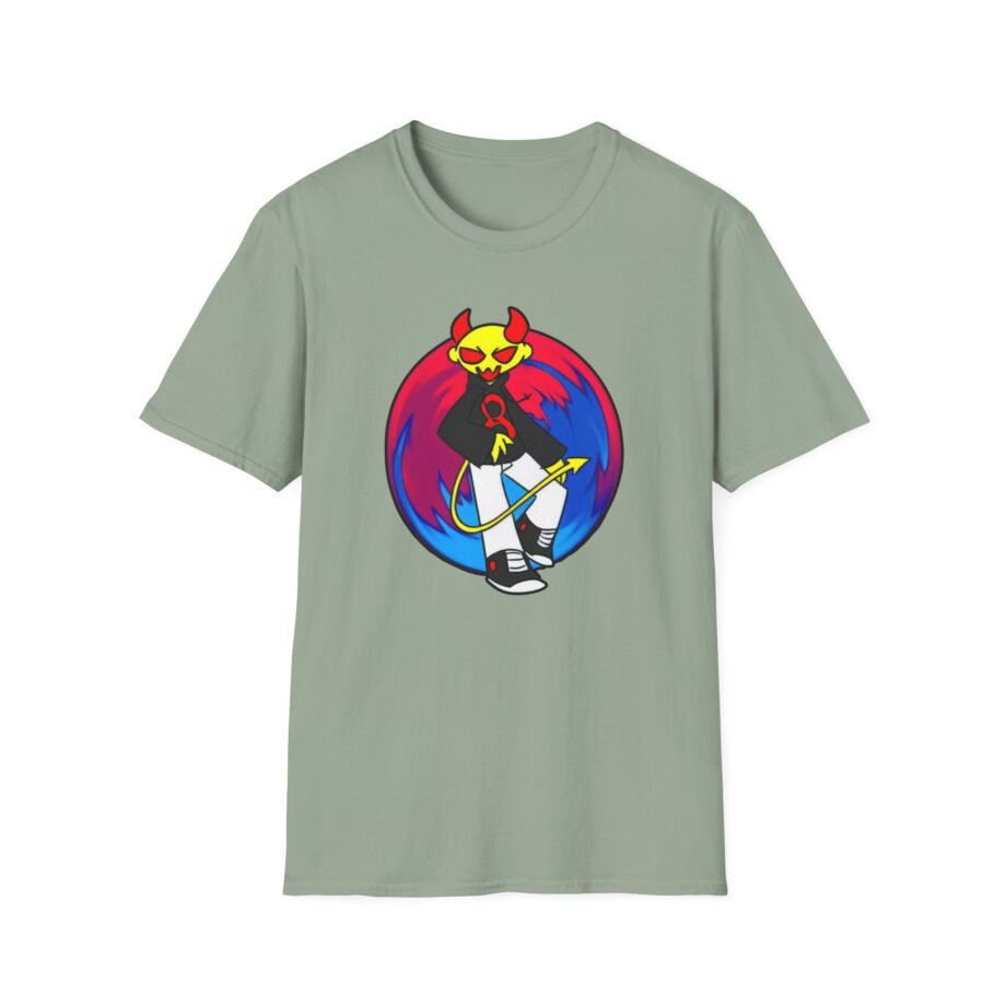 Lemon Demon Unisex Softstyle T-Shirt