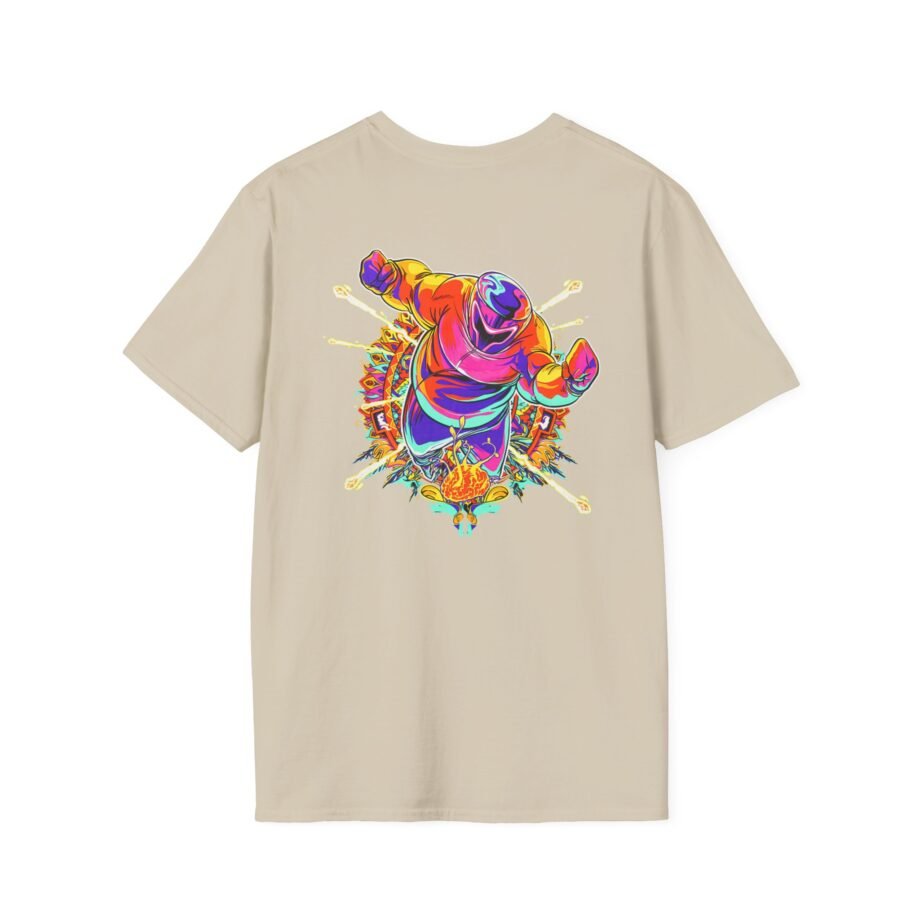 Ganja White Night Wobble Rocks Unisex Softstyle T-Shirt