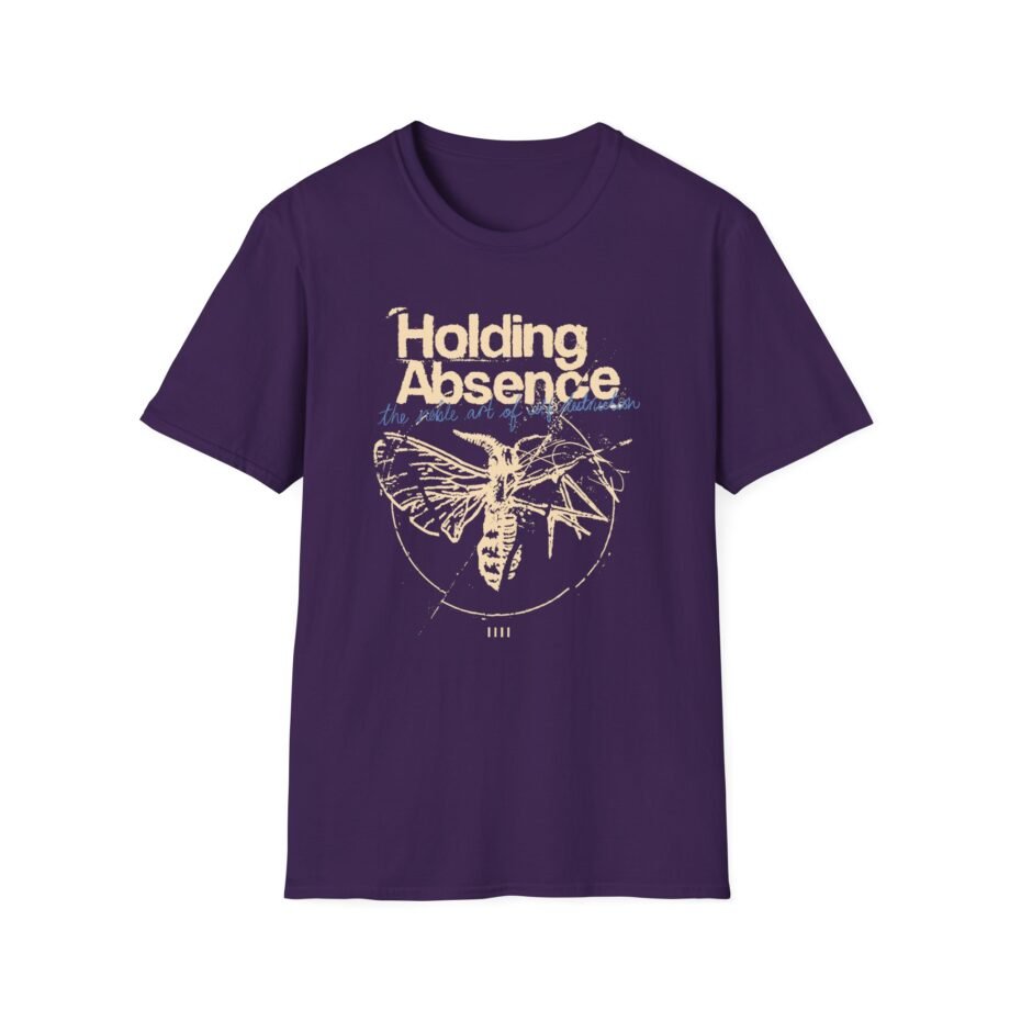 Holding Absence HA Kintsugi Moth Unisex Softstyle T-Shirt