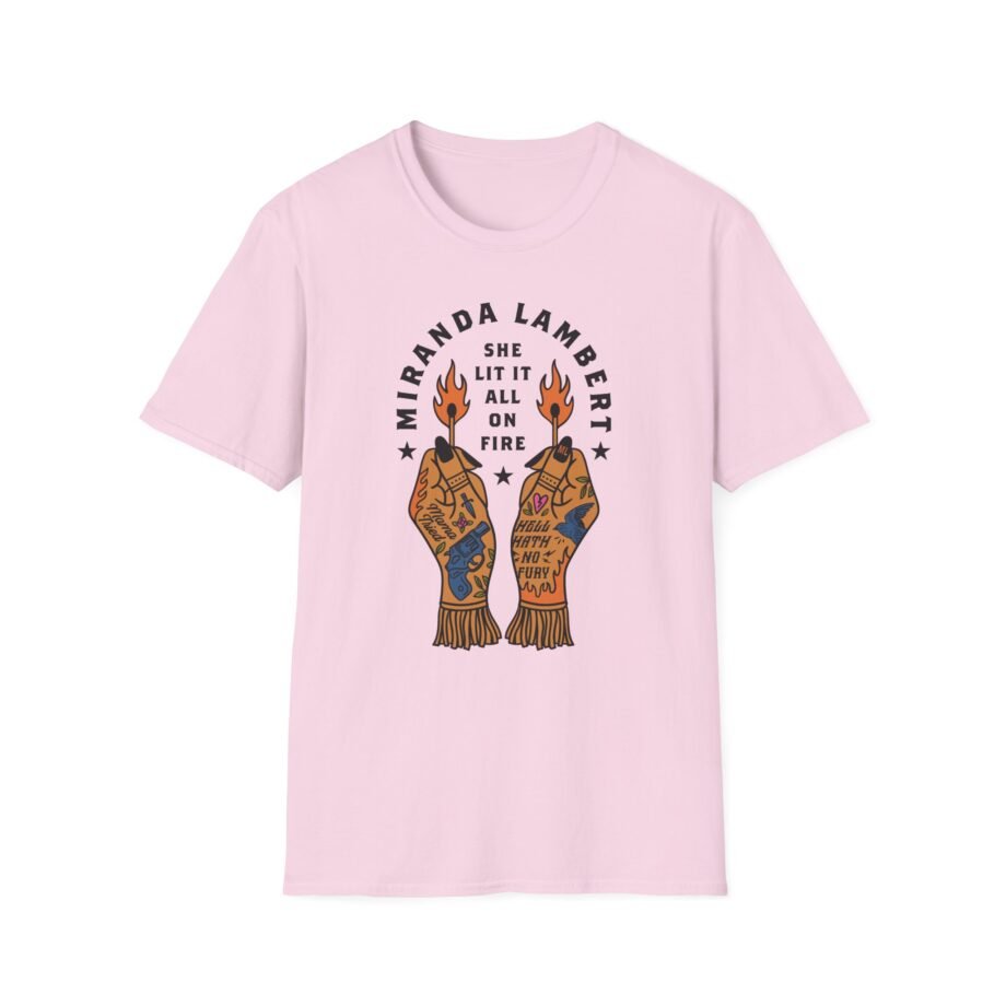 Miranda Lambert Hell Hath No Fury Unisex Softstyle T-shirt
