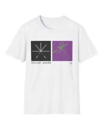 Touche Amore Blocks Unisex Softstyle T-Shirt