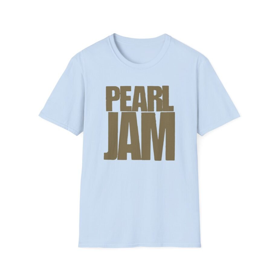 Pearl Jam Ten Logo Unisex Softstyle T-Shirt