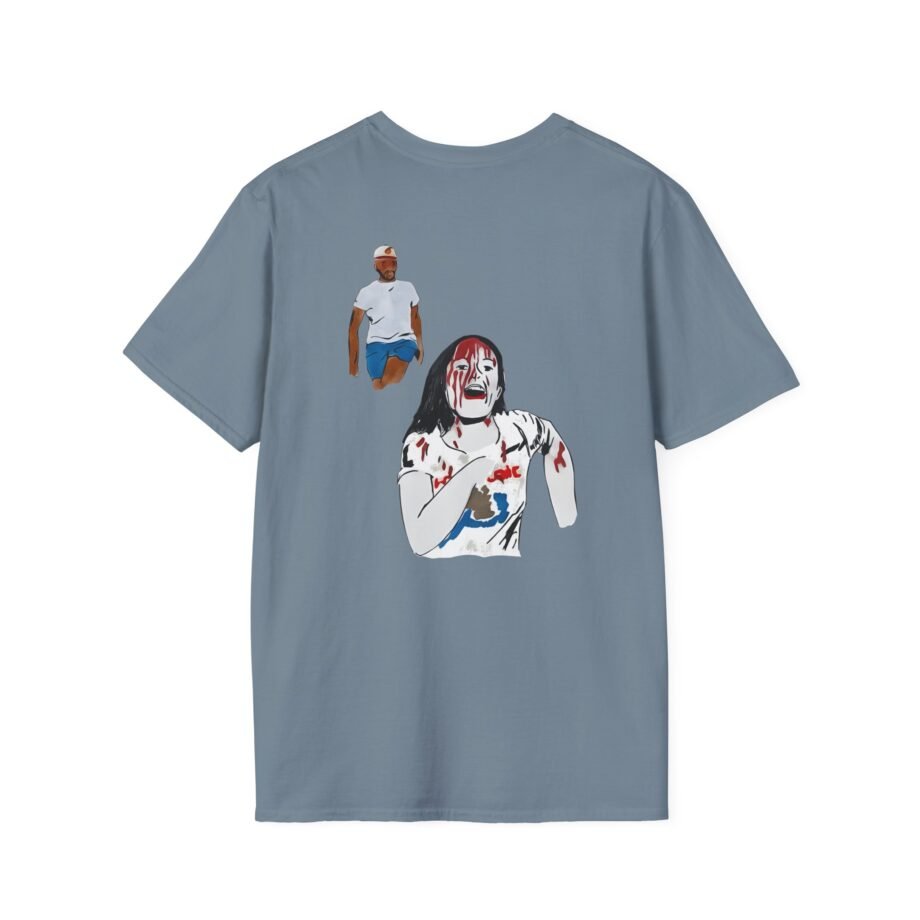 Childish Gambino Lithonia Airbrush Unisex Softstyle T-Shirt