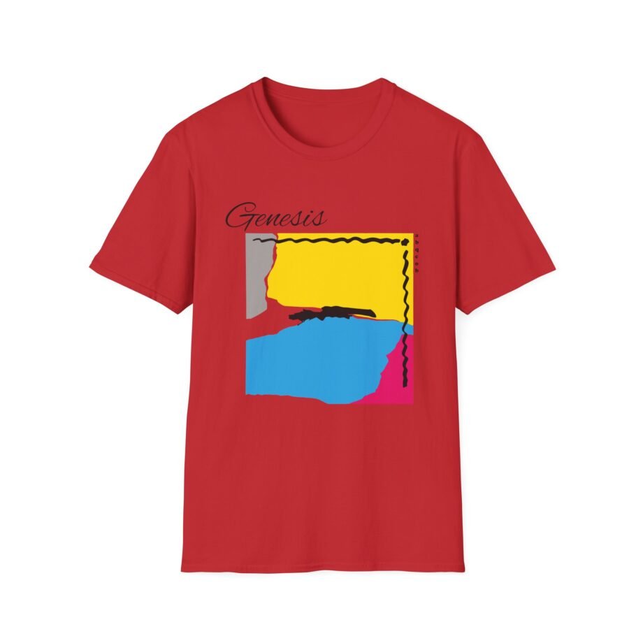 Genesis Abacab Unisex Softstyle T-Shirt