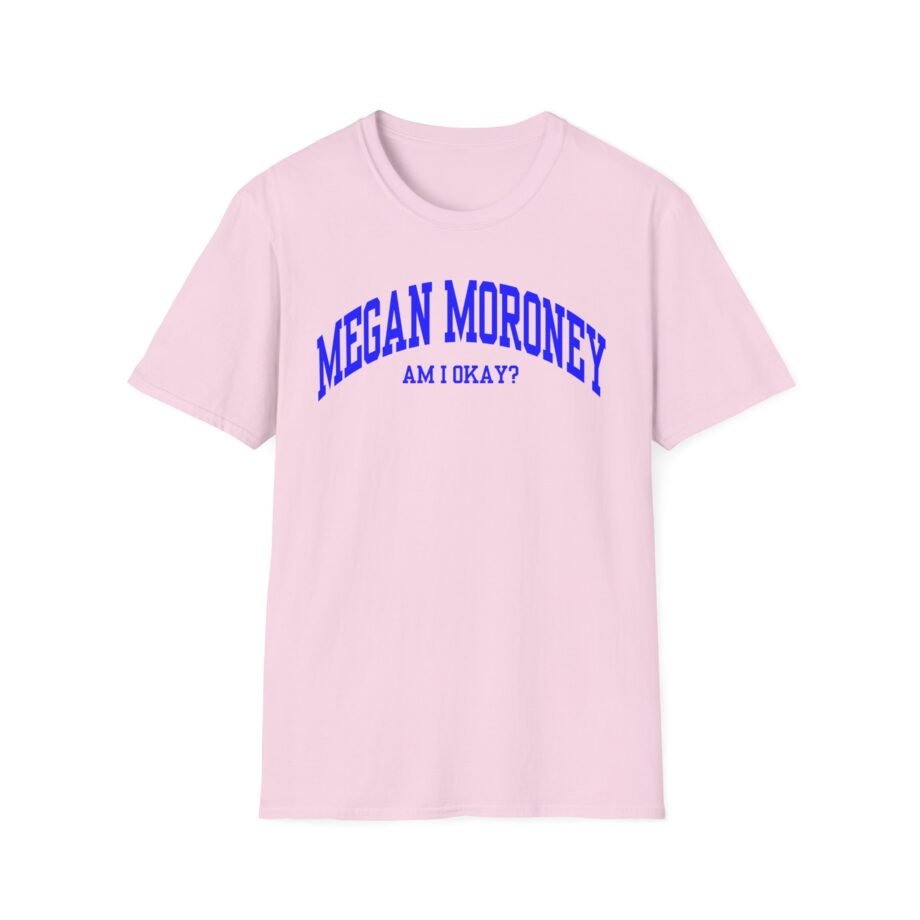 Megan Moroney Am I Okay? Unisex Softstyle T-Shirt