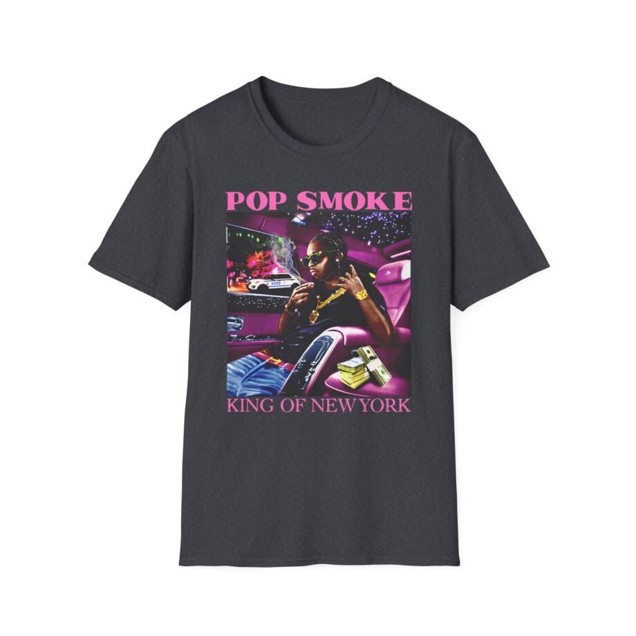 P S King of Newyork Unisex Softstyle T-Shirt
