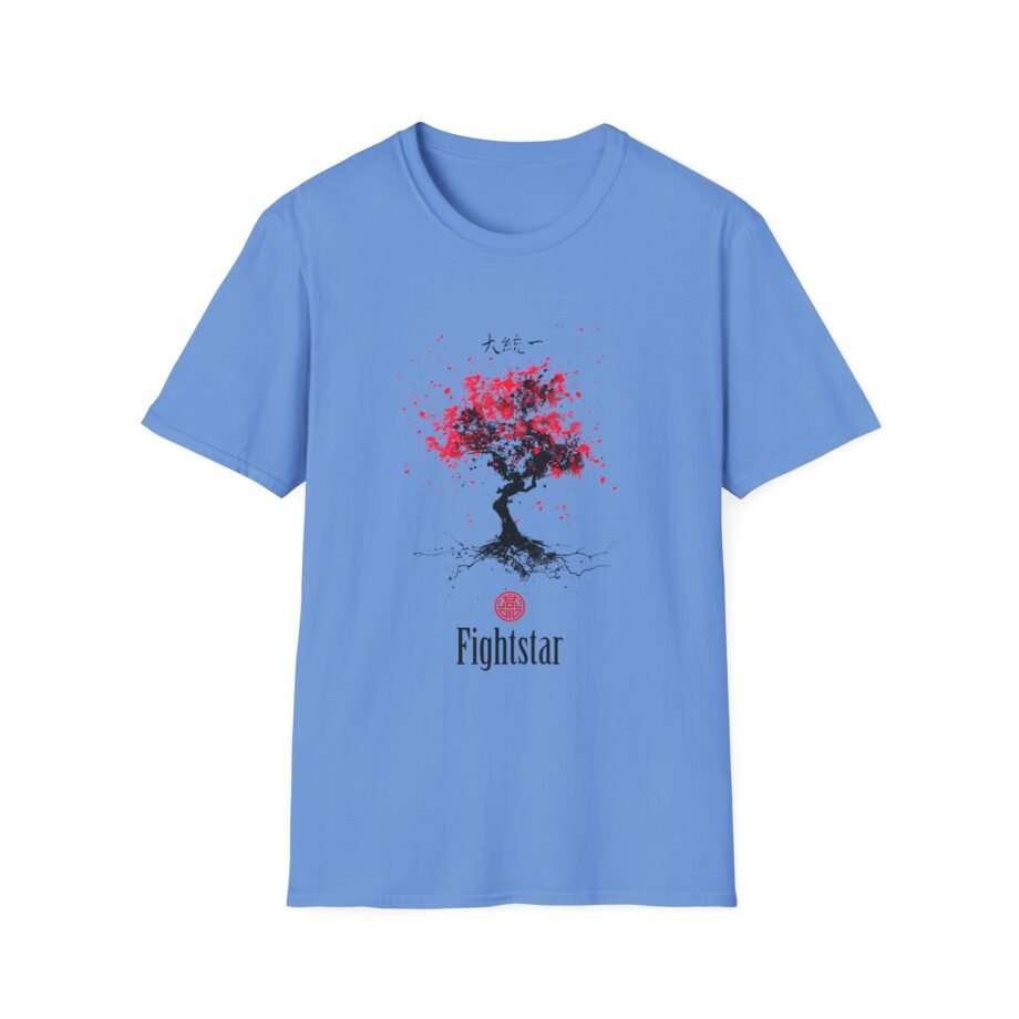 Fightstar Blossom Unisex Softstyle T-shirt