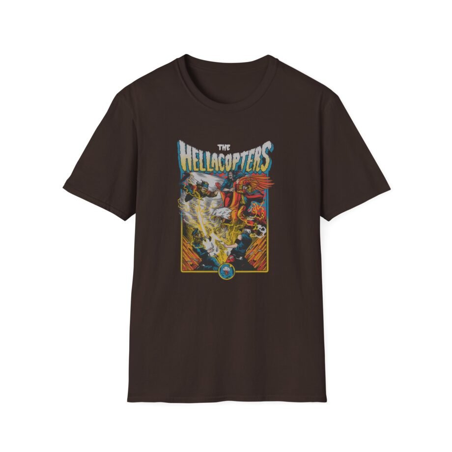 Hellacopters Machado Unisex Softstyle T-shirt