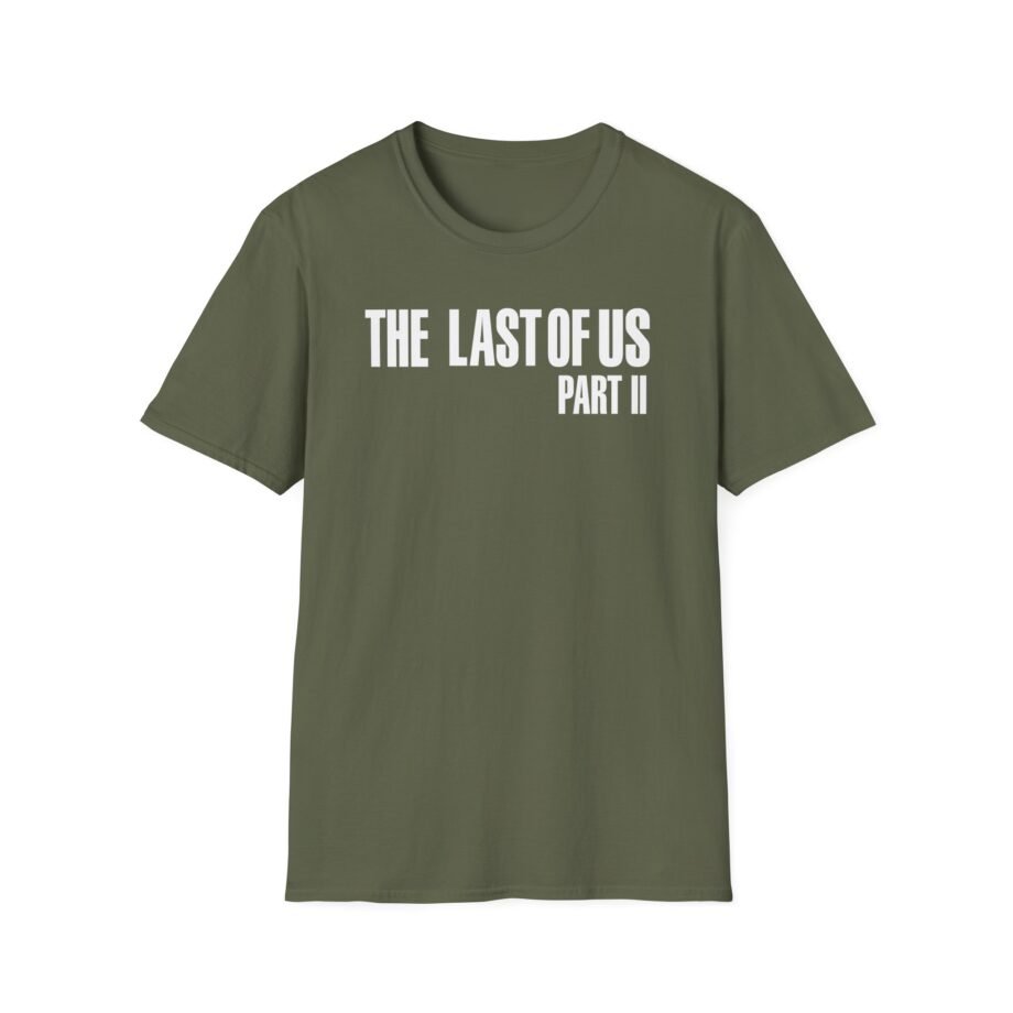 The Last of Us Part II Unisex Softstyle T-Shirt