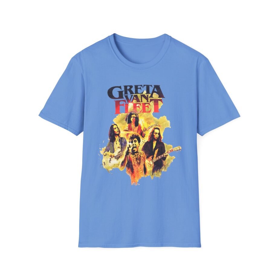 GVF Rock Band Unisex Softstyle T-Shirt