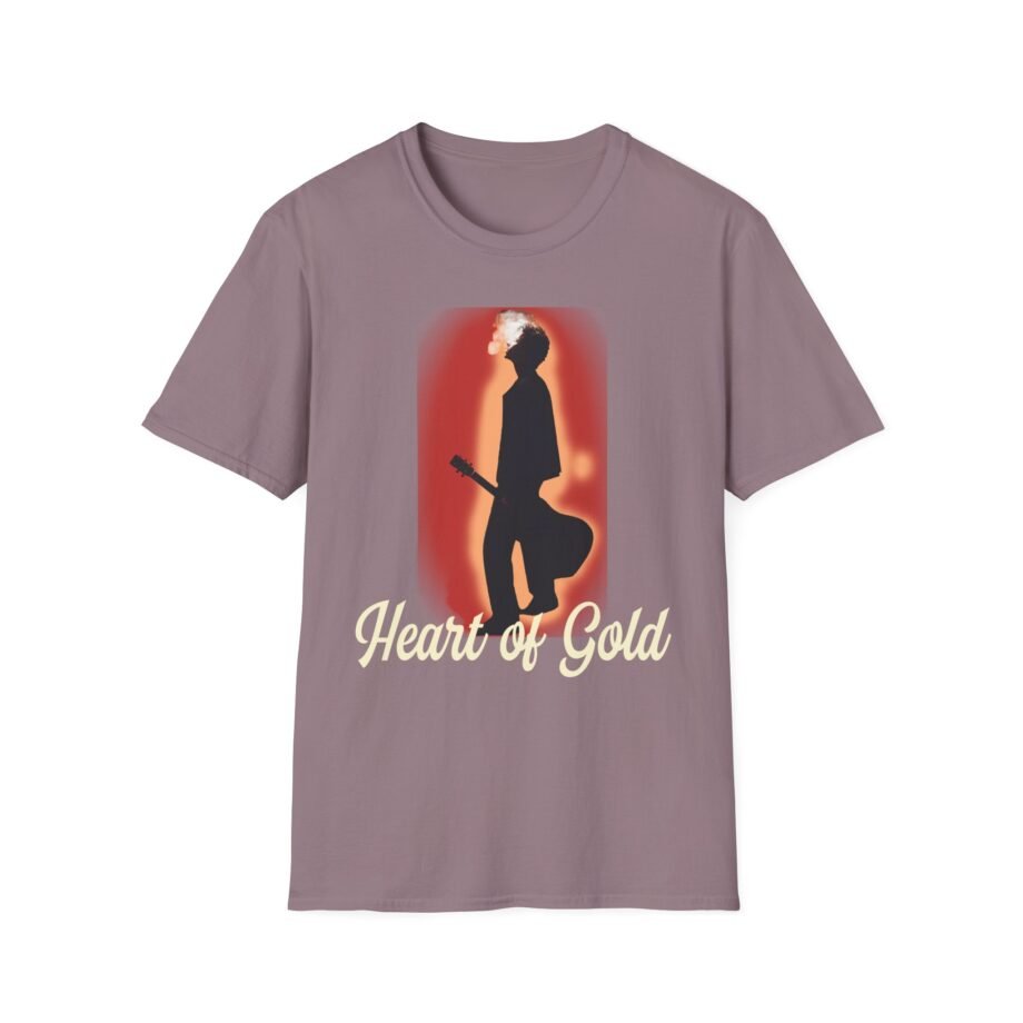 SM Heart of Gold Unisex Softstyle T-Shirt
