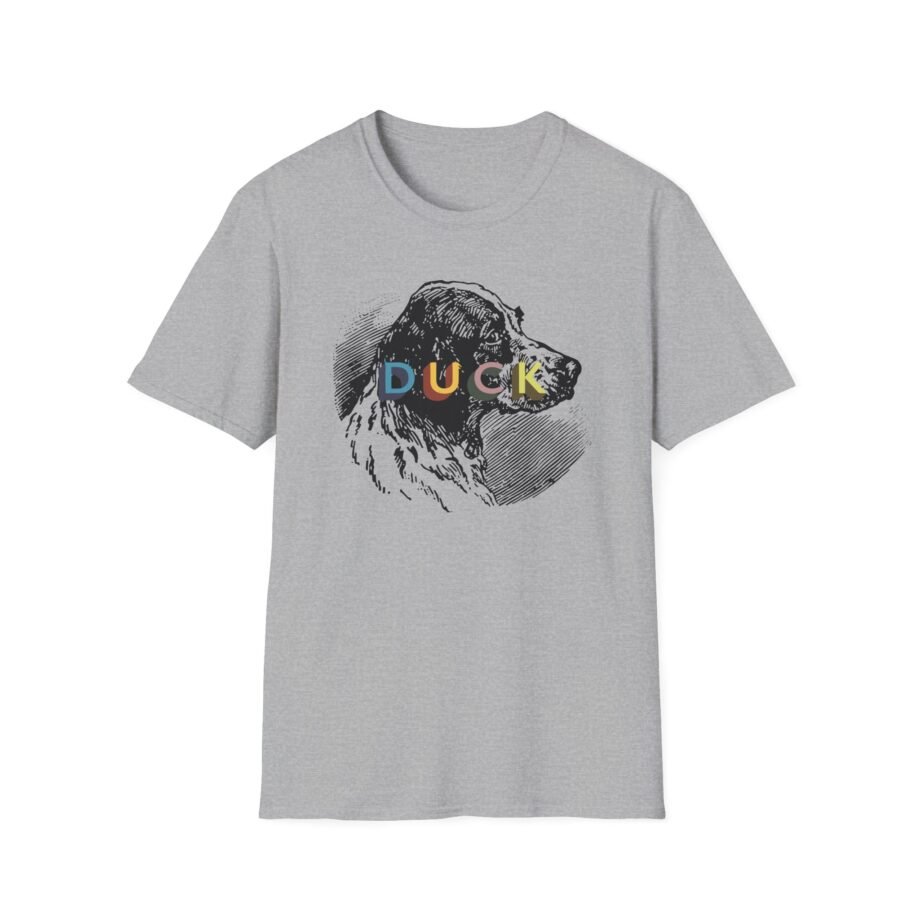 Kaiser Chiefs Dog & Duck Unisex Softstyle T-Shirt