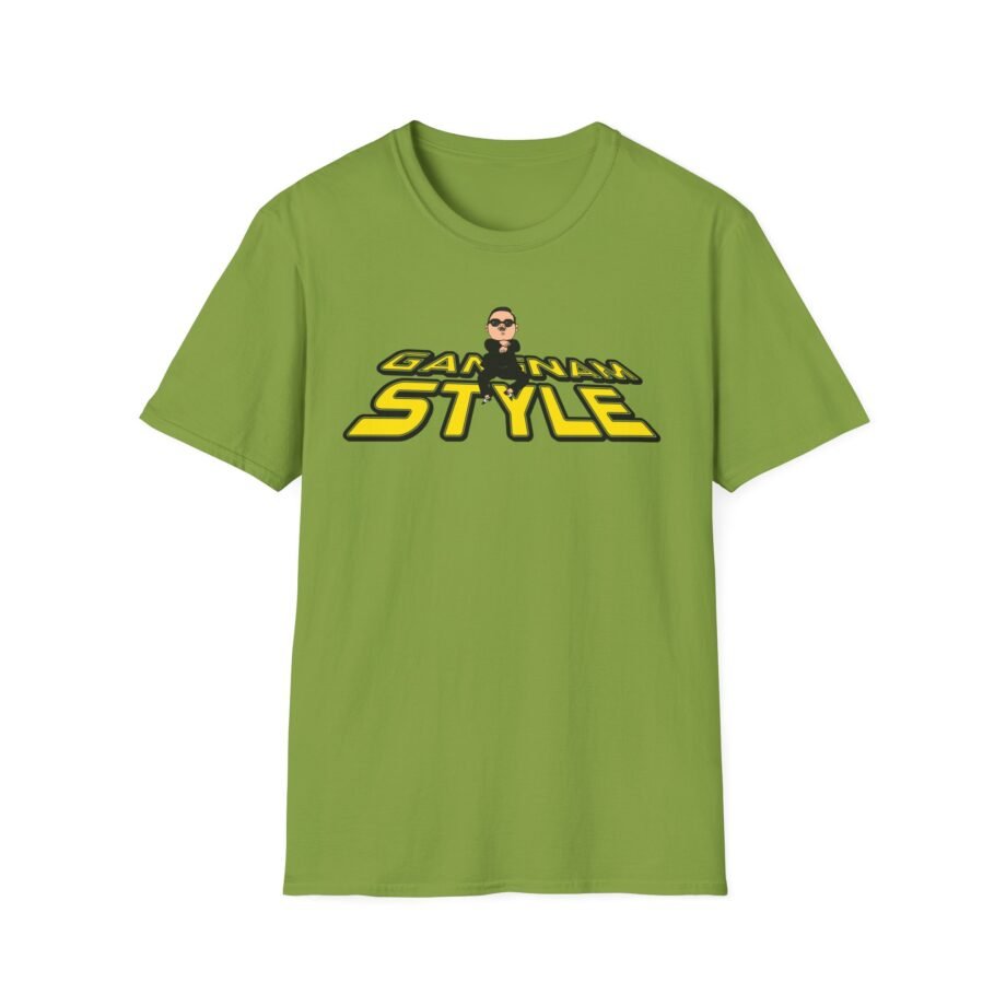 PS Gangnam Style Bounce Unisex Softstyle T-Shirt
