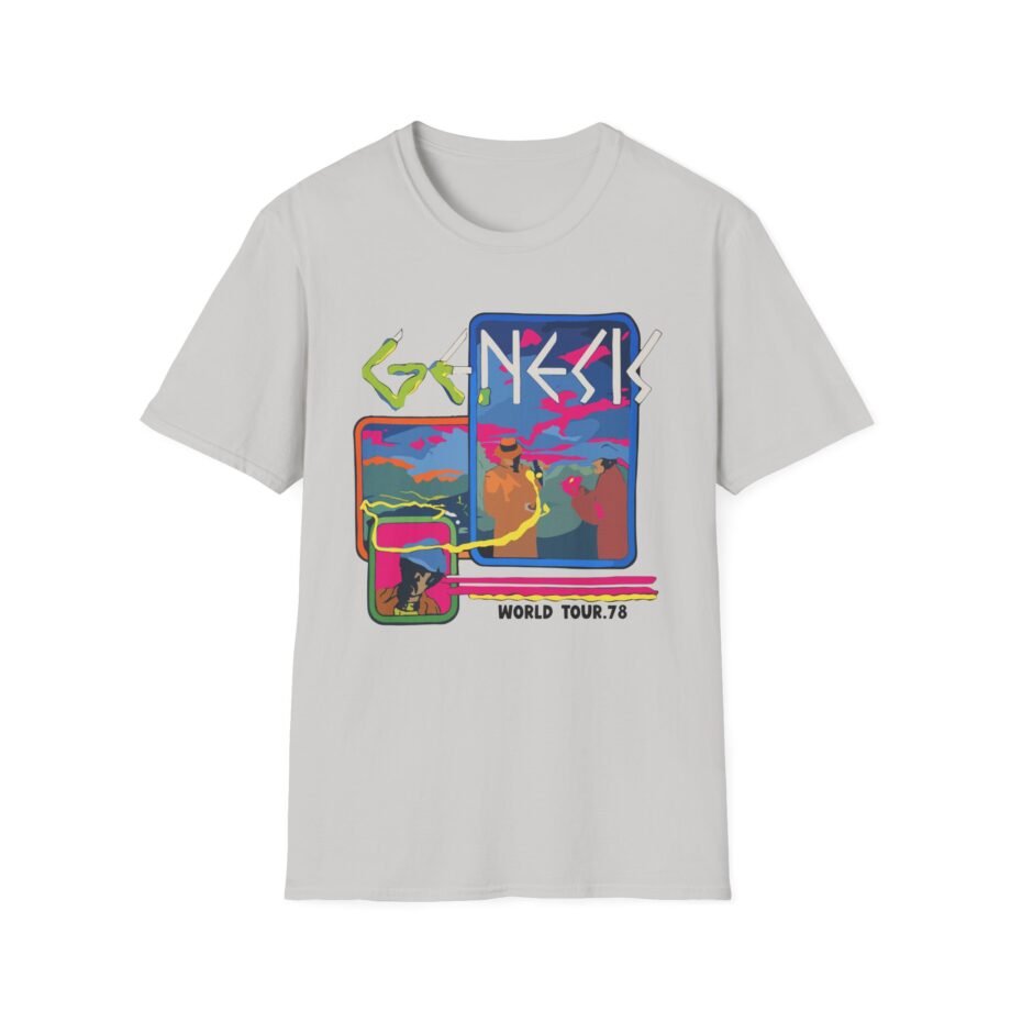 Genesis 1978 Tour Unisex Softstyle T-Shirt