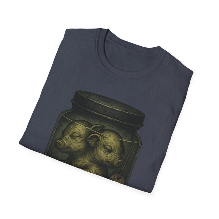 OHD Two-headed Pig Unisex Soft-style T-shirt