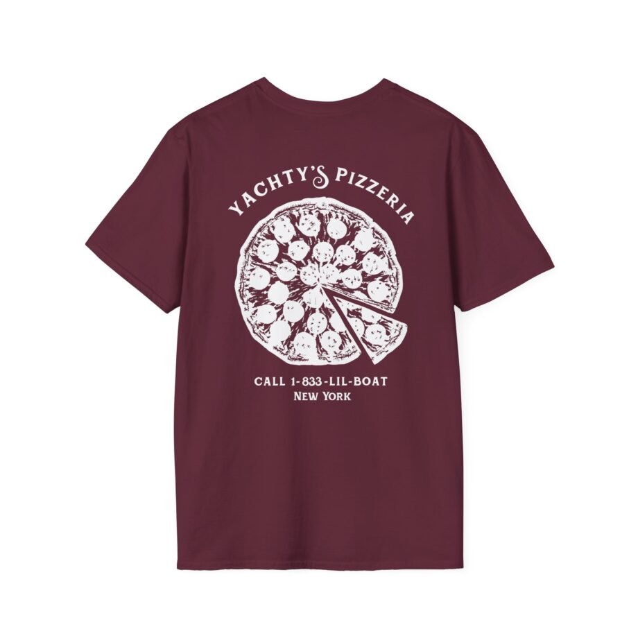 Lil Yachty Pizzeria Unisex Softstyle T-Shirt