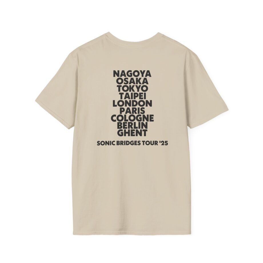 Feeder Ellegarden Unisex Softstyle T-Shirt