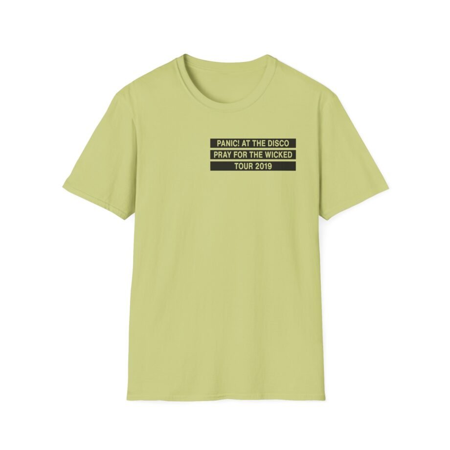 Panic at the Disco Unisex Softstyle T-Shirt