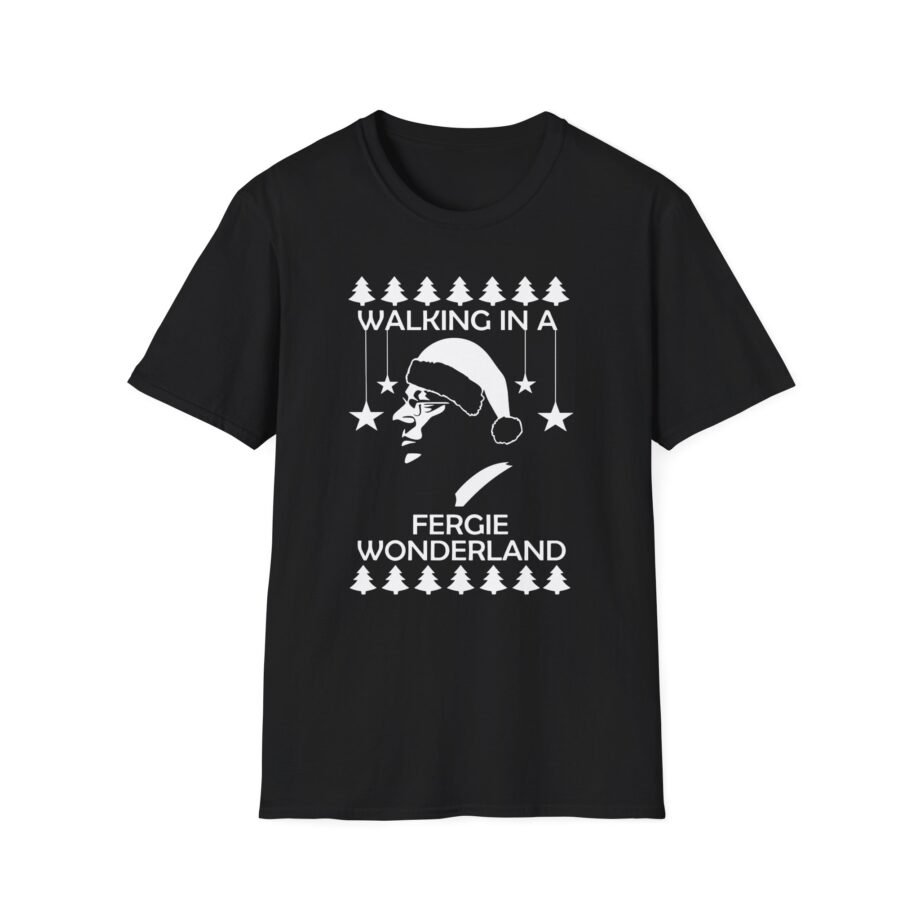 Fergie Christmas Unisex Softstyle T-shirt