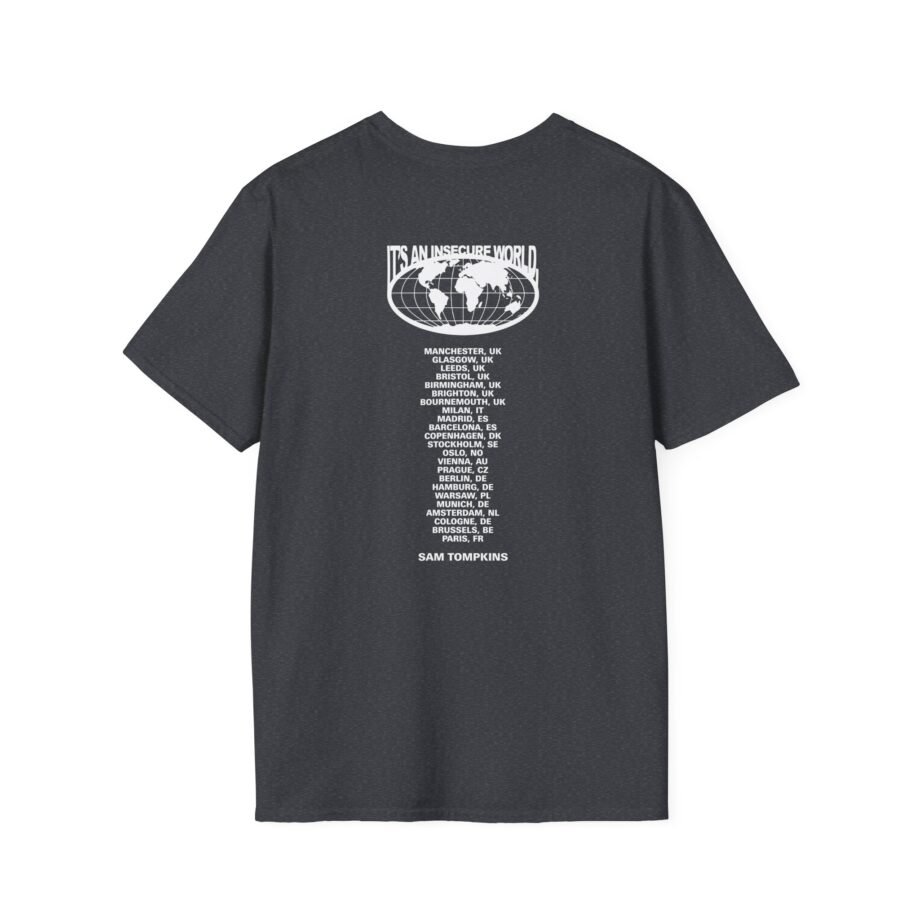 Sam Tompkins Hi, My Name is Insecure Unisex Softstyle T-Shirt