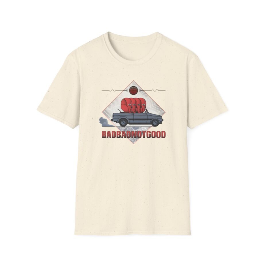Badbadnotgood Unisex Softstyle T-Shirt