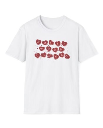 Hollywood Undead Candy Hearts Unisex Softstyle T-Shirt