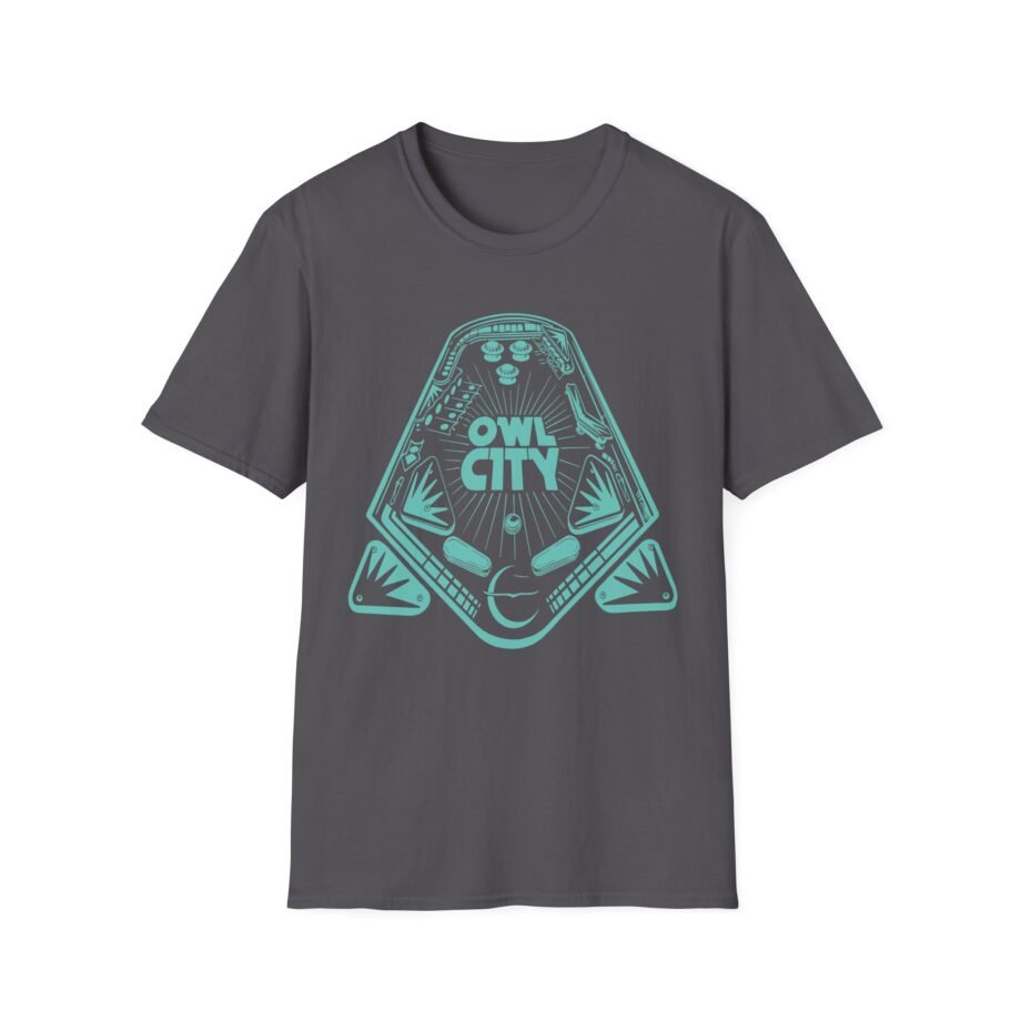 Owl City Pinball Unisex Softstyle T-shirt
