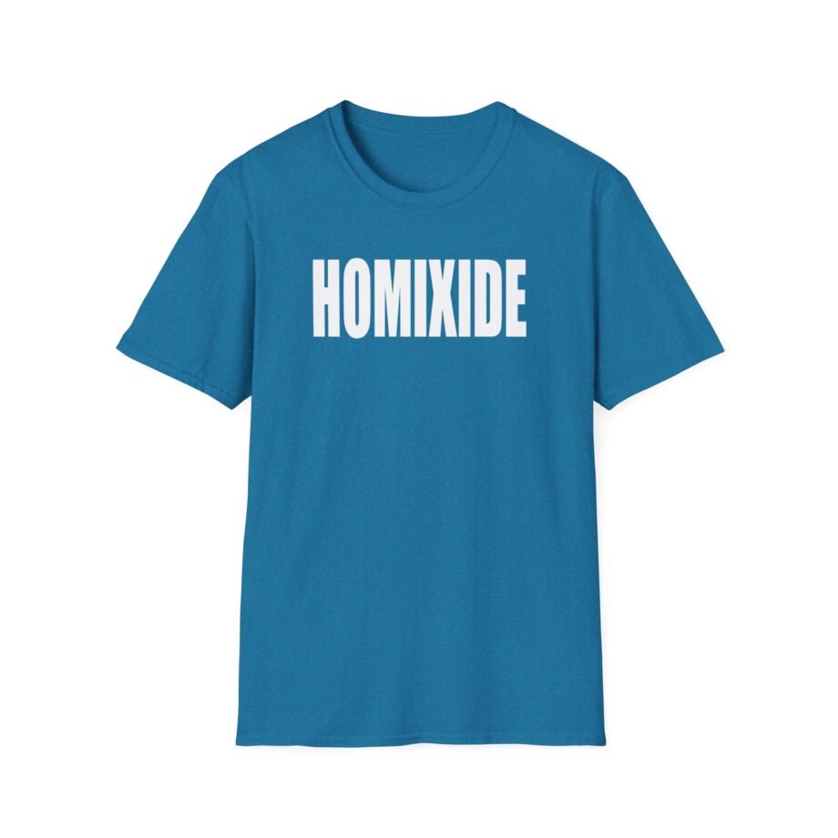 Homixide Hxg Og Logo Unisex Softstyle T-Shirt