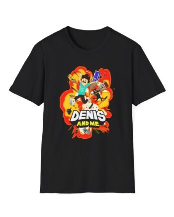 Denis & Me Unisex Softstyle T-Shirt