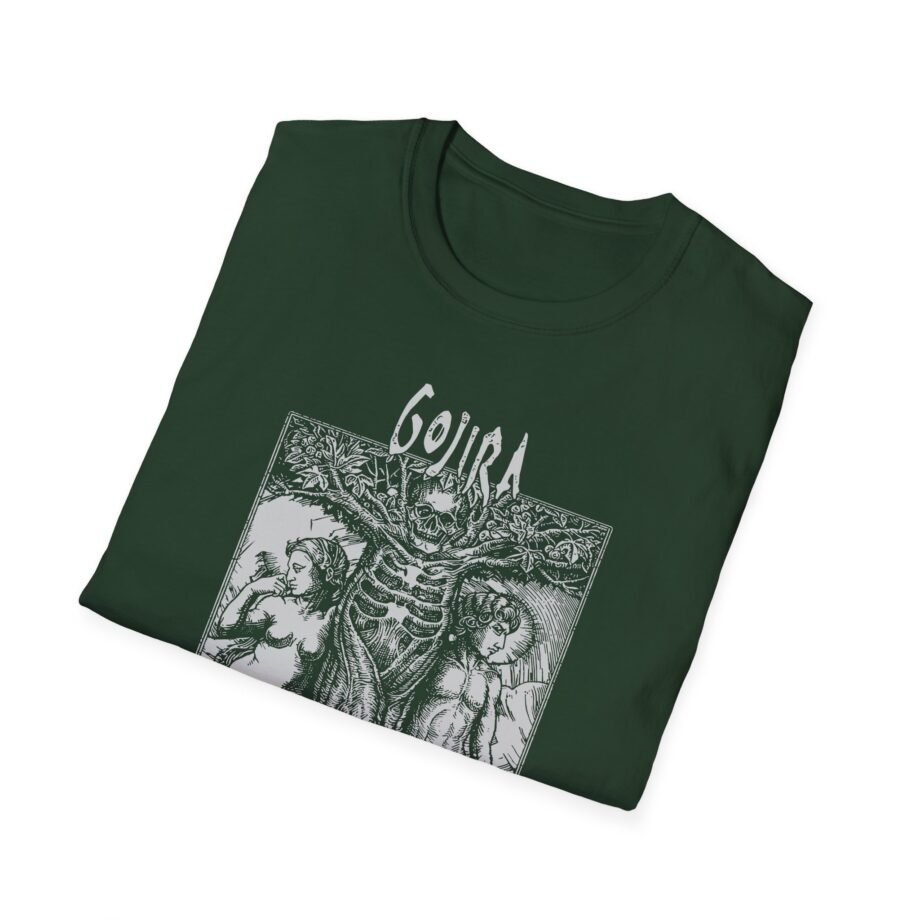 Gojira Tree Skelly Unisex Softstyle T-Shirt