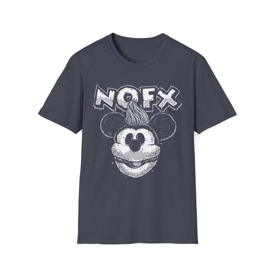 Nofx Kinky Willie Unisex Softstyle T-Shirt