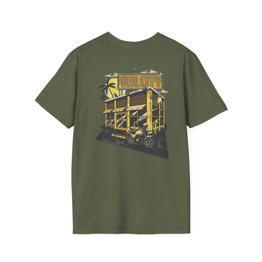 Owl City Coco Moon Storefront Unisex Softstyle T-shirt