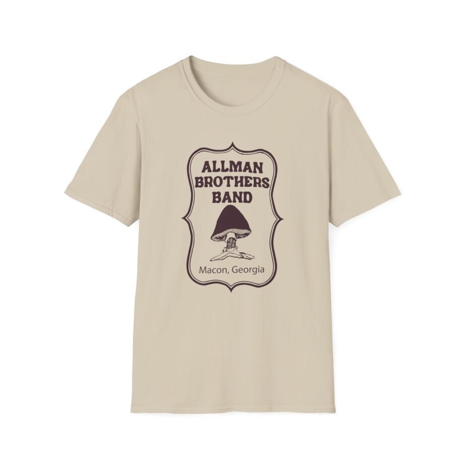 The Allman Brothers Ringer Unisex Softstyle T-Shirt