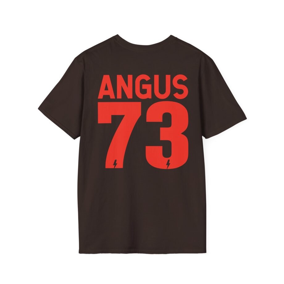Acdc Pwr Up Tour Unisex Softstyle T-Shirt