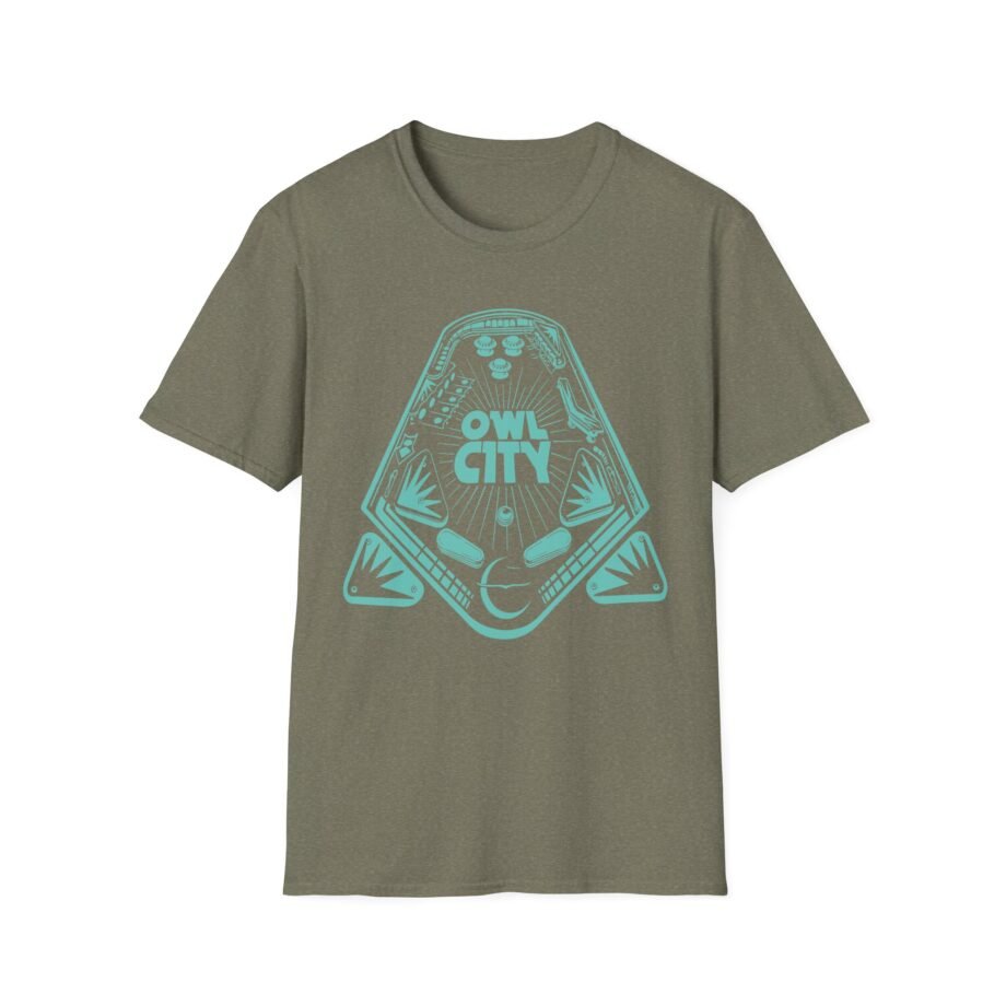 Owl City Pinball Unisex Softstyle T-shirt