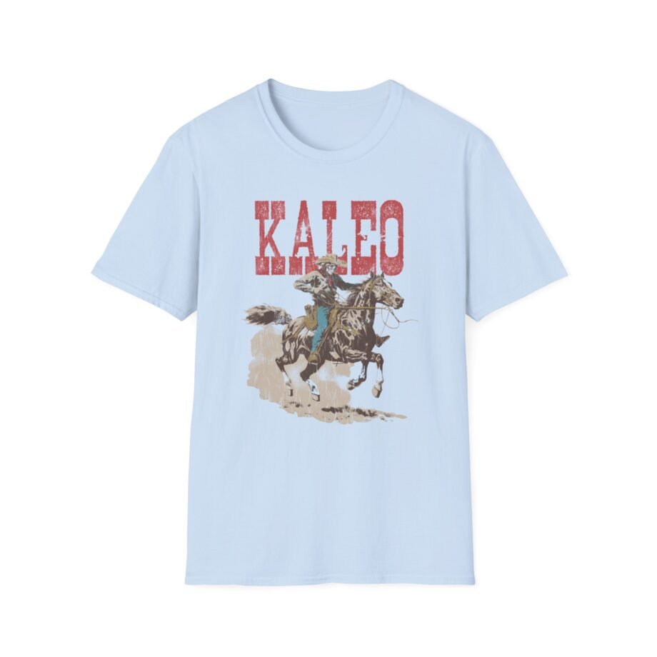Kaleo Horse Racing Skeleton Unisex Softstyle T-Shirt