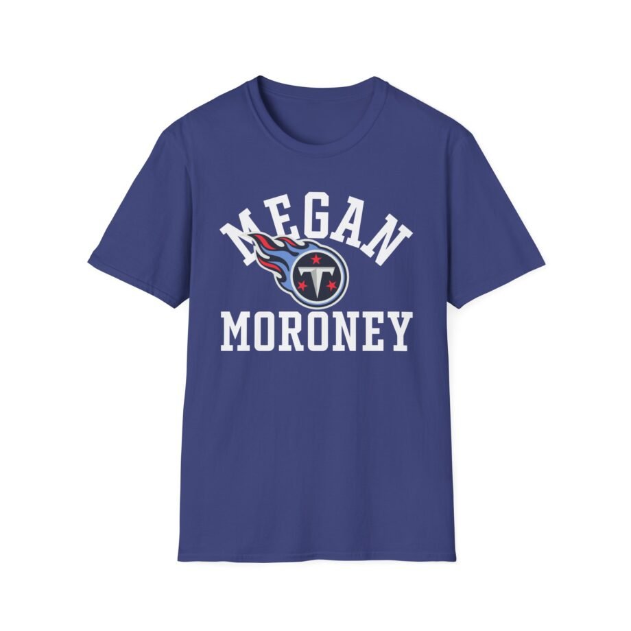 Megan Moroney Titans Varsity Unisex Softstyle T-Shirt