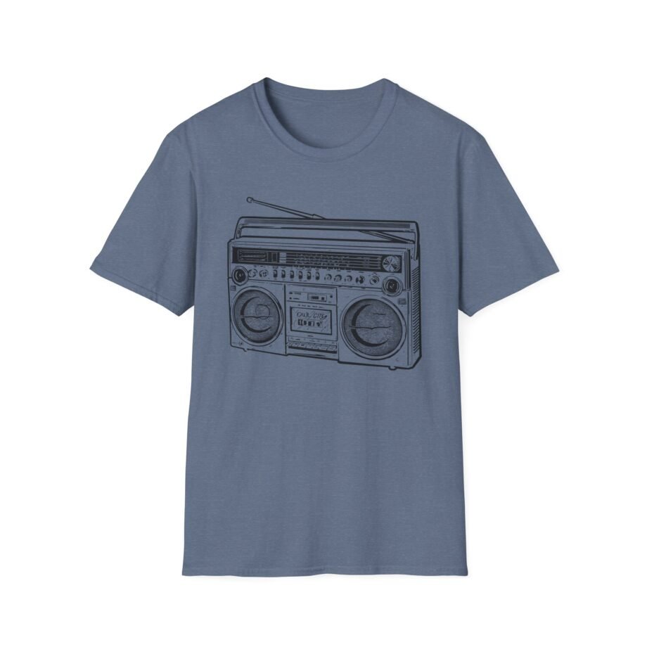 Owl City Boom Box Unisex Softstyle T-shirt