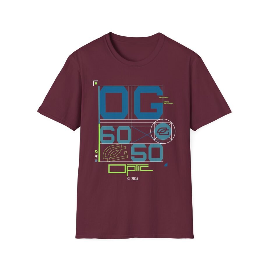 Optic Texas the Greenprint Unisex Softstyle T-shirt
