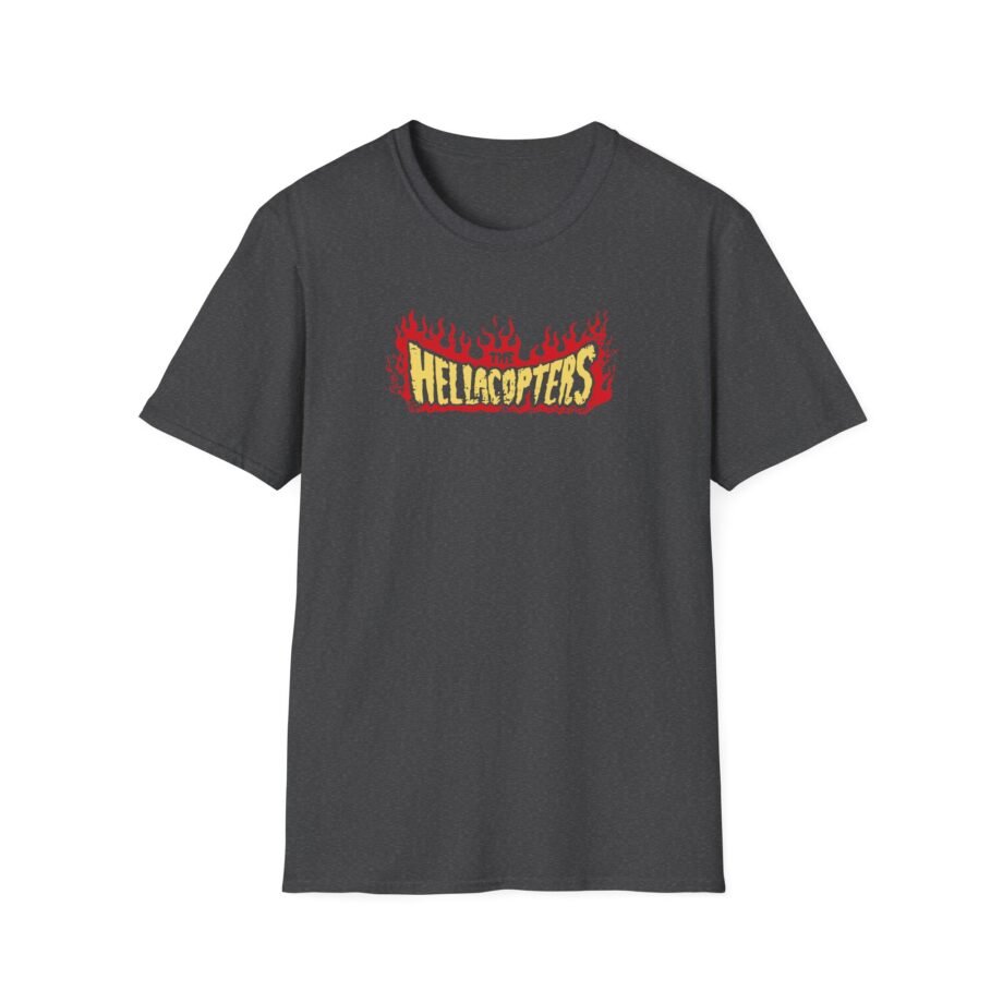 Hellacopters Flame Unisex Softstyle T-shirt