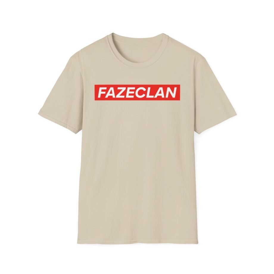 Faze Clan Unisex Softstyle T-shirt