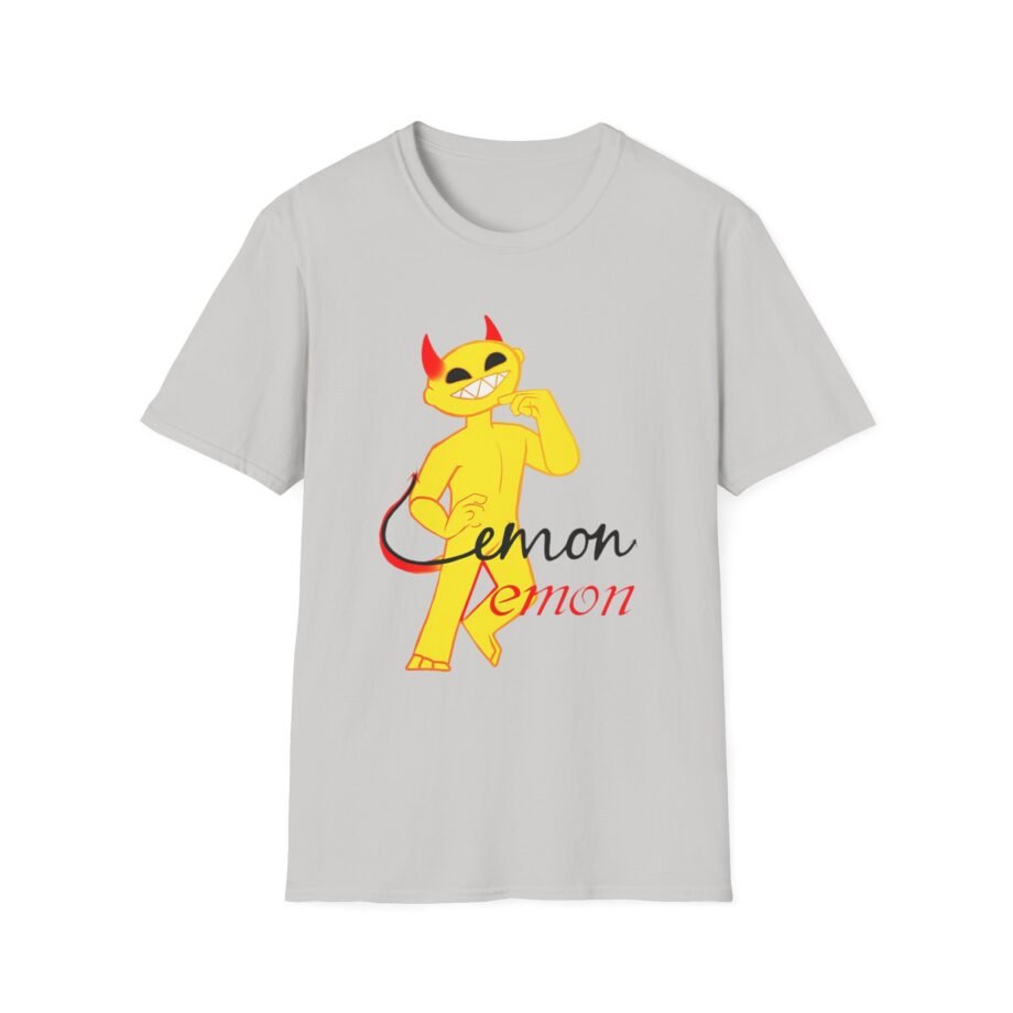 Lemon Demon Unisex Softstyle T-Shirt