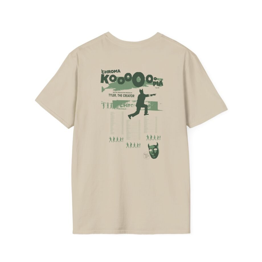 Chromakopia Signature Tour Dates Unisex Softstyle T-shirt