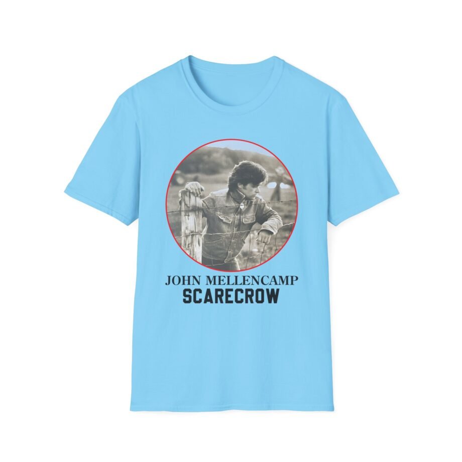 John Mellencamp Scarecrow Unisex Softstyle T-Shirt