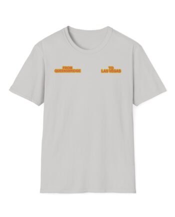 Nasir Jones Queensbridge Vegas Unisex Softstyle T-Shirt