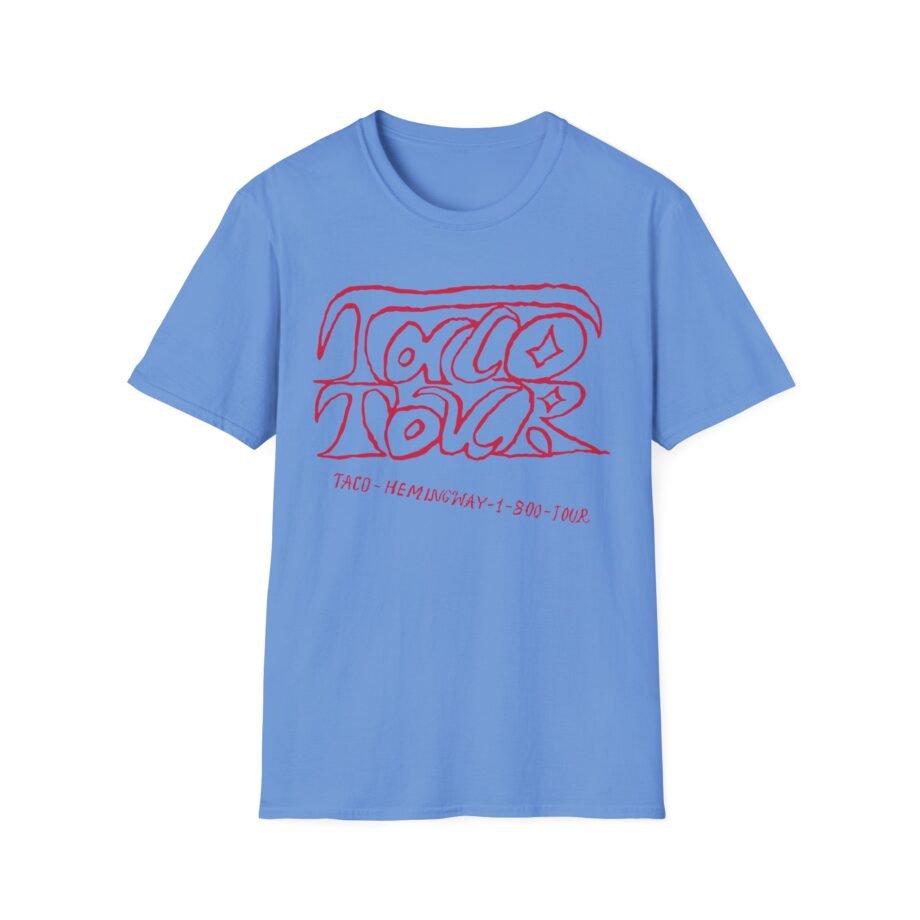 Taco Hemingway 1-800-tour Unisex Softstyle T-Shirt